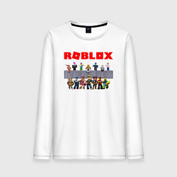 Мужской лонгслив ROBLOX