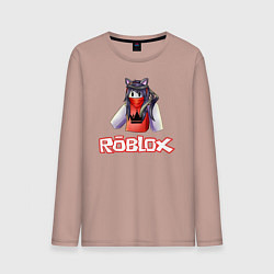 Мужской лонгслив ROBLOX