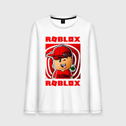 Мужской лонгслив ROBLOX