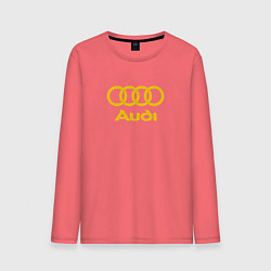 Мужской лонгслив Audi GOLD