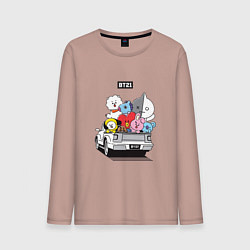 Мужской лонгслив BT21