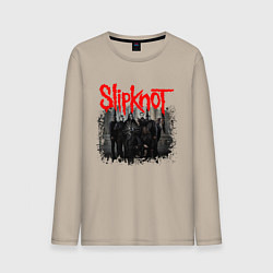 Мужской лонгслив SLIPKNOT