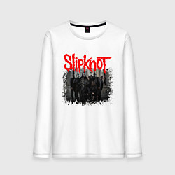 Мужской лонгслив SLIPKNOT