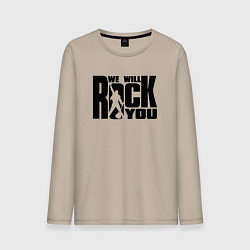 Мужской лонгслив QUEEN