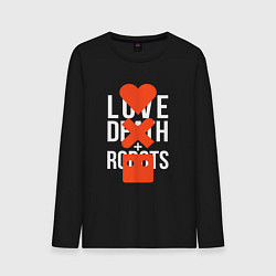 Мужской лонгслив LOVE DEATH ROBOTS LDR