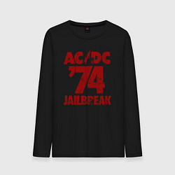 Мужской лонгслив ACDC 74 jailbreak