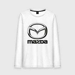 Мужской лонгслив MAZDA LOGO