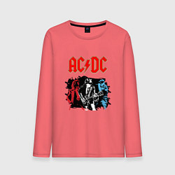 Мужской лонгслив ACDC