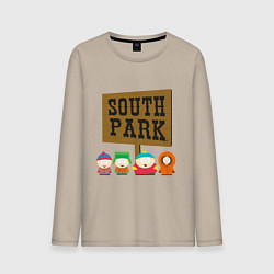 Мужской лонгслив South Park