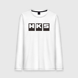 Мужской лонгслив HKS