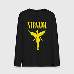 Мужской лонгслив NIRVANA