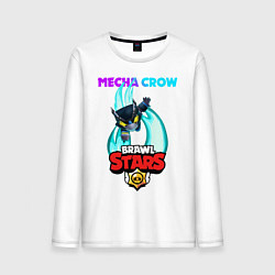 Мужской лонгслив BRAWL STARS MECHA CROW