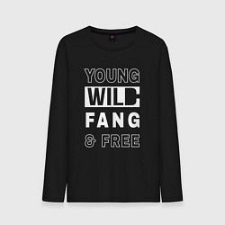 Мужской лонгслив Wild Fang