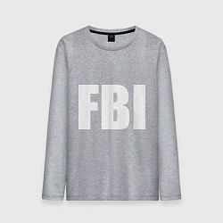 Мужской лонгслив FBI