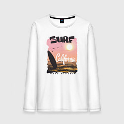 Мужской лонгслив Surf California