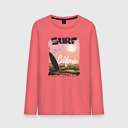 Мужской лонгслив Surf California