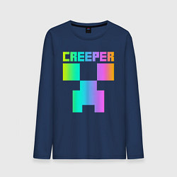 Мужской лонгслив MINECRAFT CREEPER