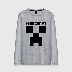 Мужской лонгслив MINECRAFT CREEPER