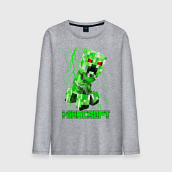 Мужской лонгслив MINECRAFT CREEPER