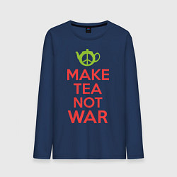 Мужской лонгслив Make tea not war