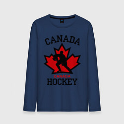 Мужской лонгслив Canada Hockey