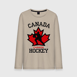 Мужской лонгслив Canada Hockey