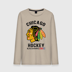 Мужской лонгслив CHICAGO BLACKHAWKS NHL