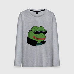 Мужской лонгслив Pepe в очках EZ