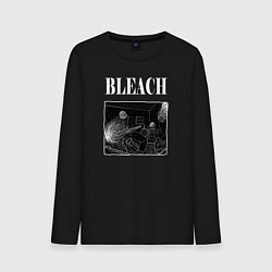 Мужской лонгслив Nirvana рисунок для Альбома Bleach