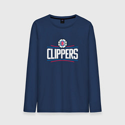 Мужской лонгслив Los Angeles Clippers