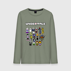 Мужской лонгслив UNDERTALE