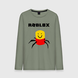 Лонгслив хлопковый мужской ROBLOX, цвет: авокадо