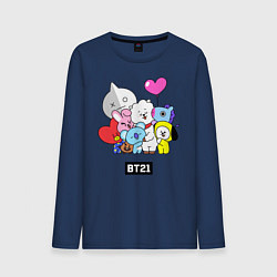 Мужской лонгслив BT21