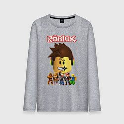 Мужской лонгслив ROBLOX