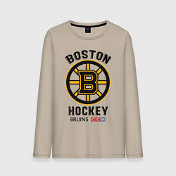 Мужской лонгслив BOSTON BRUINS NHL