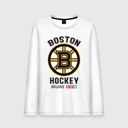 Мужской лонгслив BOSTON BRUINS NHL