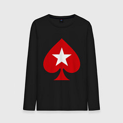 Мужской лонгслив Покер Пики Poker Stars