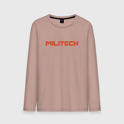Мужской лонгслив Militech
