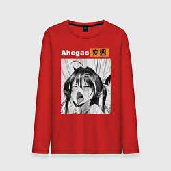 Мужской лонгслив Ahegao