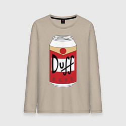 Мужской лонгслив Duff Beer