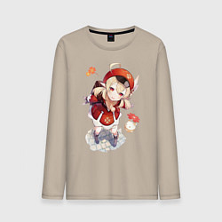 Мужской лонгслив Милая Кли