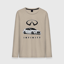 Мужской лонгслив Infinfity Car