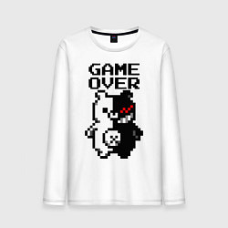 Мужской лонгслив MONOKUMA GAME OVER