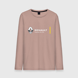 Мужской лонгслив Renault Passion for life