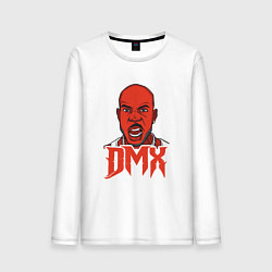 Мужской лонгслив DMX Red