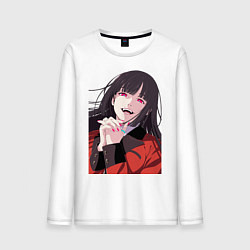 Мужской лонгслив Kakegurui Yumeko