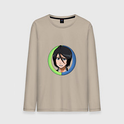 Мужской лонгслив Rukia Kuchiki Bleach