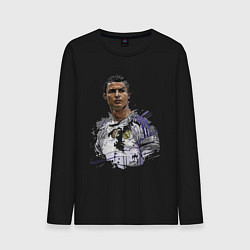 Мужской лонгслив Cristiano Ronaldo Manchester United Portugal