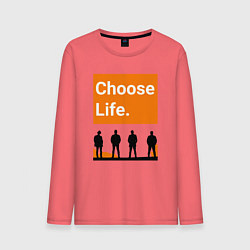 Мужской лонгслив Choose Life