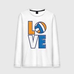 Мужской лонгслив Love Volleyball